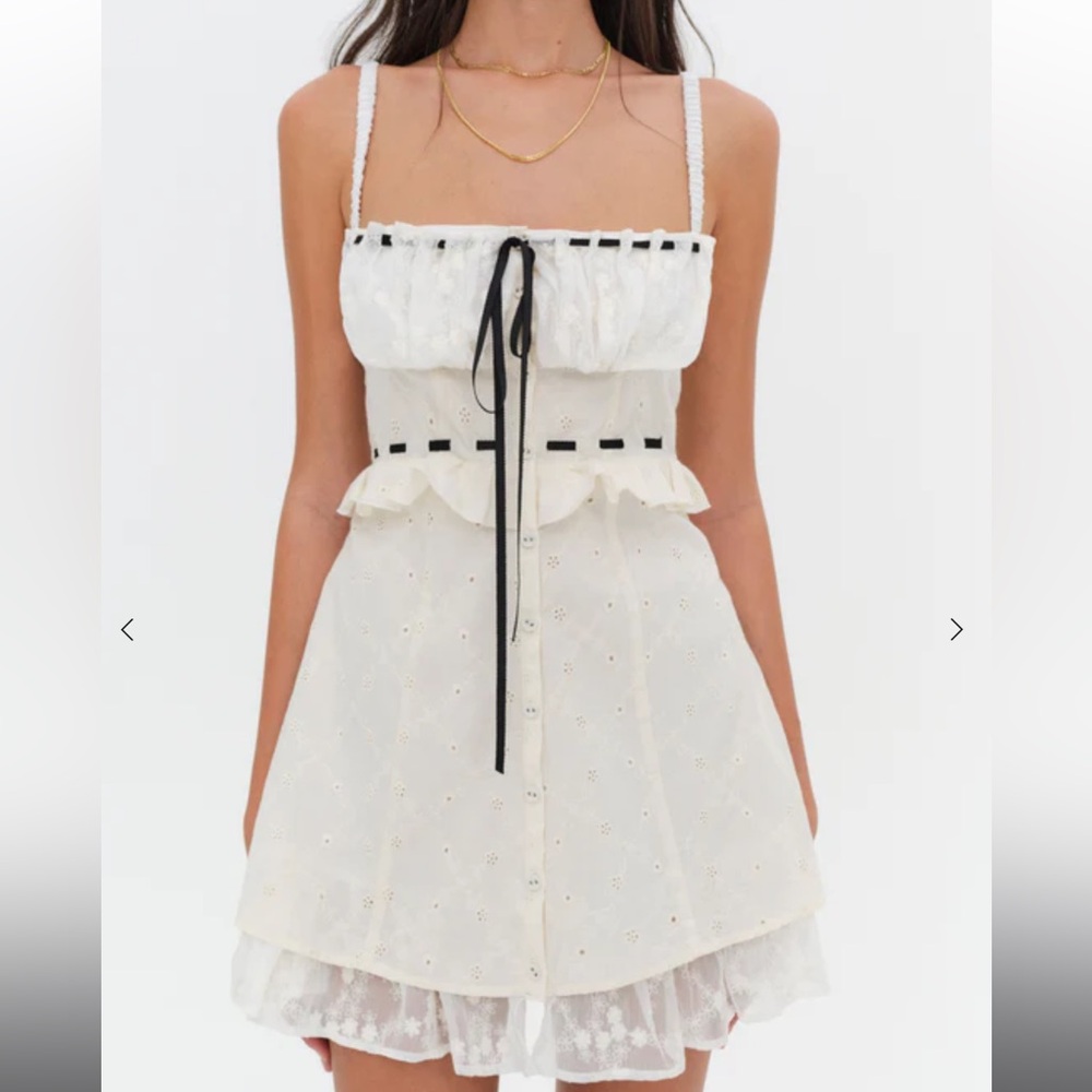 NWT For Love & Lemons Sora Mini Dress
